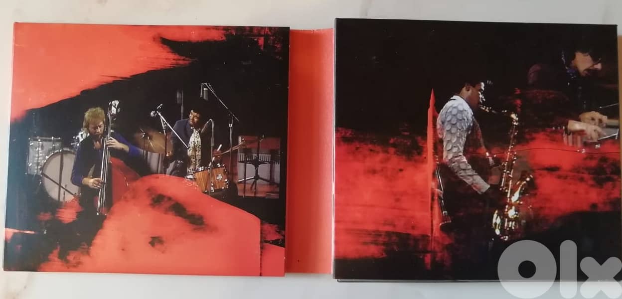 Miles Davis Quintet  Live In Europe 1969 3 CDs + DVD + Poster box set 3