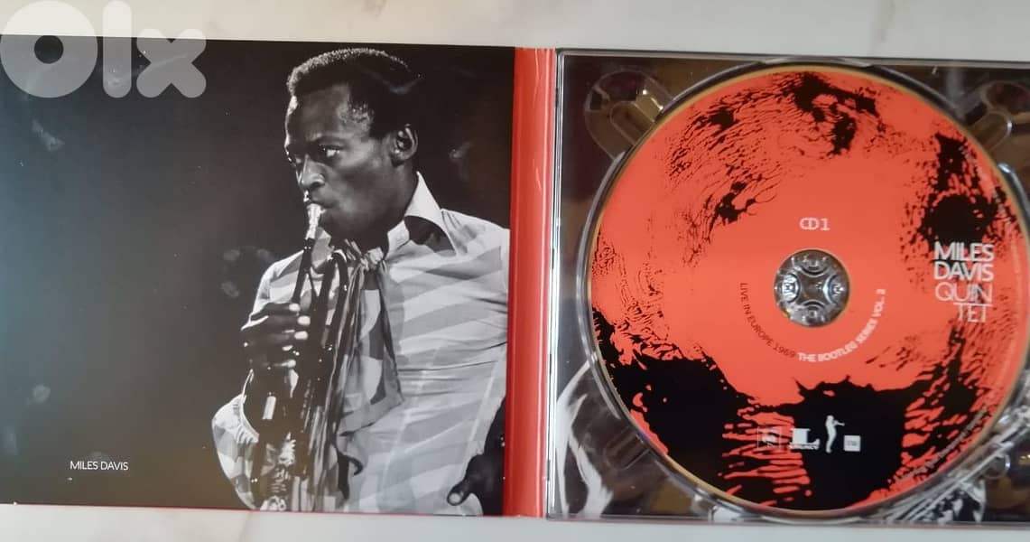 Miles Davis Quintet  Live In Europe 1969 3 CDs + DVD + Poster box set 4