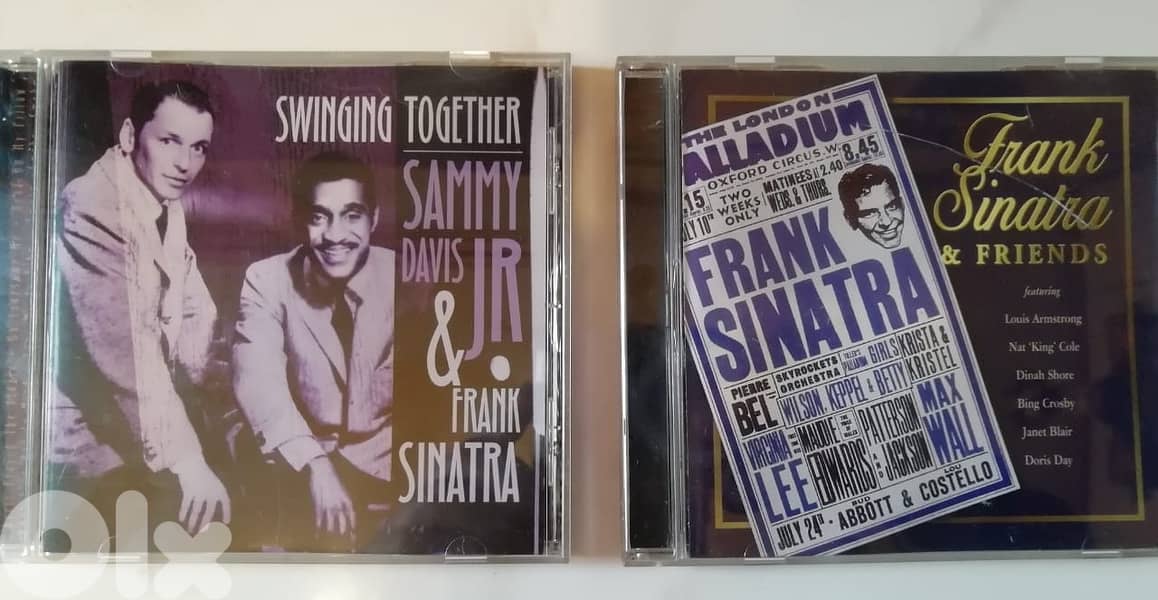 Two CDs for Frank Sinatra & friends 0