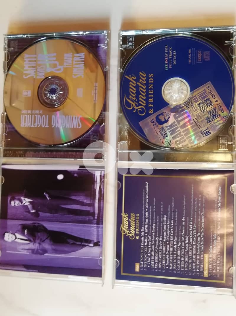 Two CDs for Frank Sinatra & friends 1