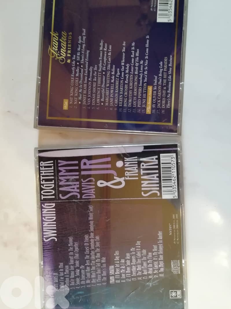 Two CDs for Frank Sinatra & friends 2