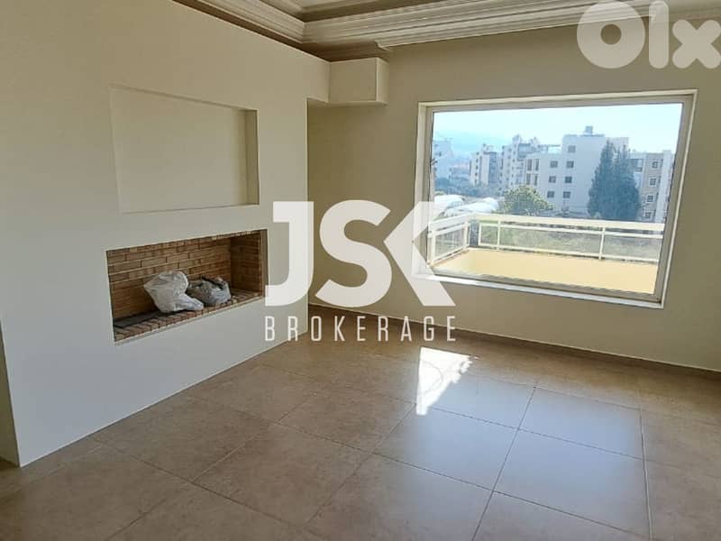 L02257-Fully Decorated Apartment For Sale in Jbeil Mar Youssef 0