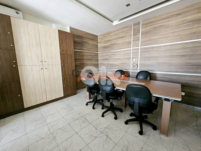 Office For Rent In Antelias | Fully Furnished - CPRD55 0