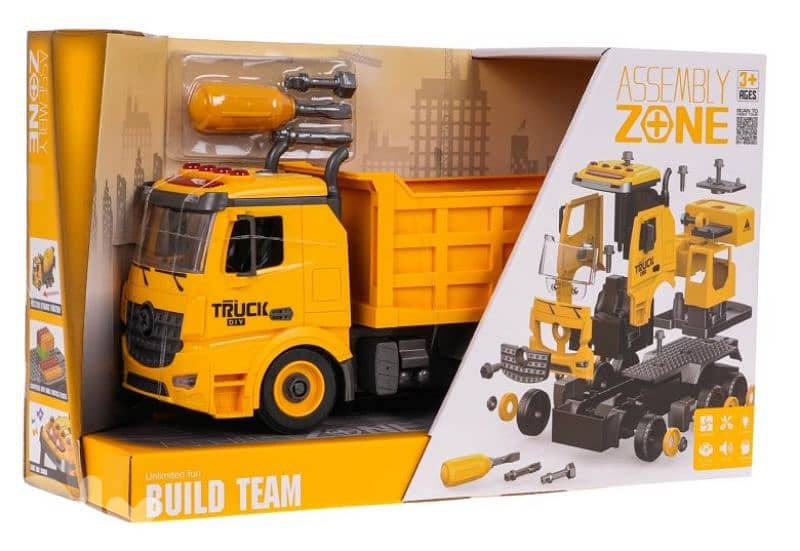 twisting dump truck 1