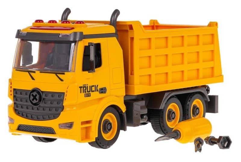 twisting dump truck 2