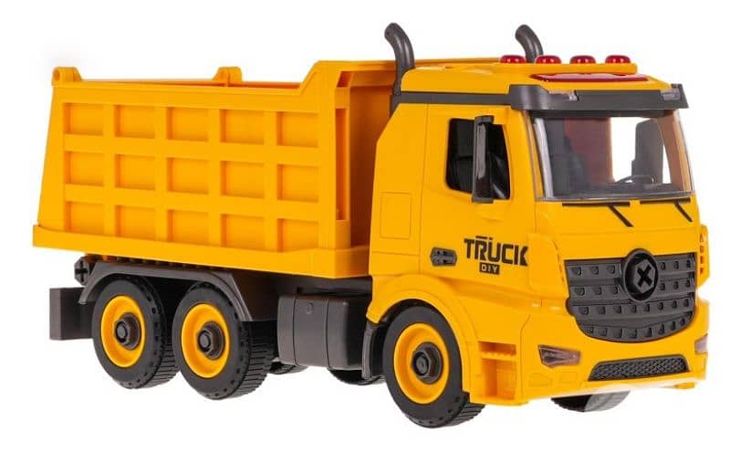 twisting dump truck 4