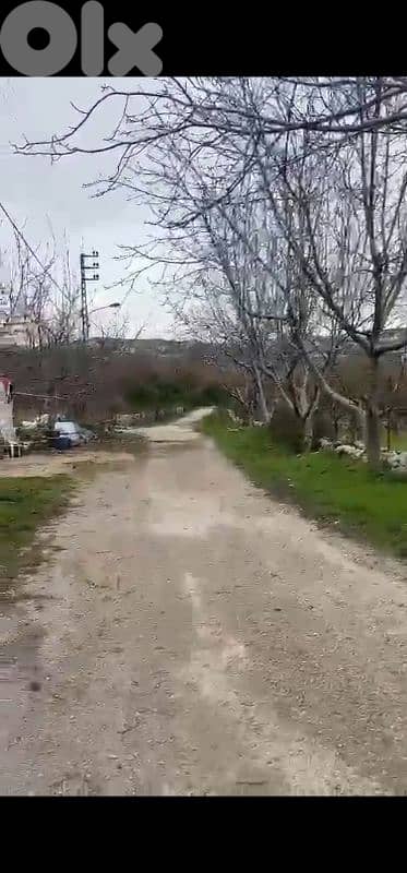 land for sale in ain jdide bhamdoun أرض للبيع في عين الجديده بحمدون 1