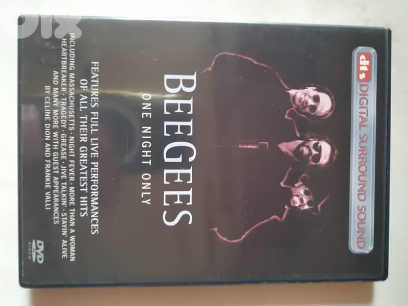 Bee Gees one night only DVD 0