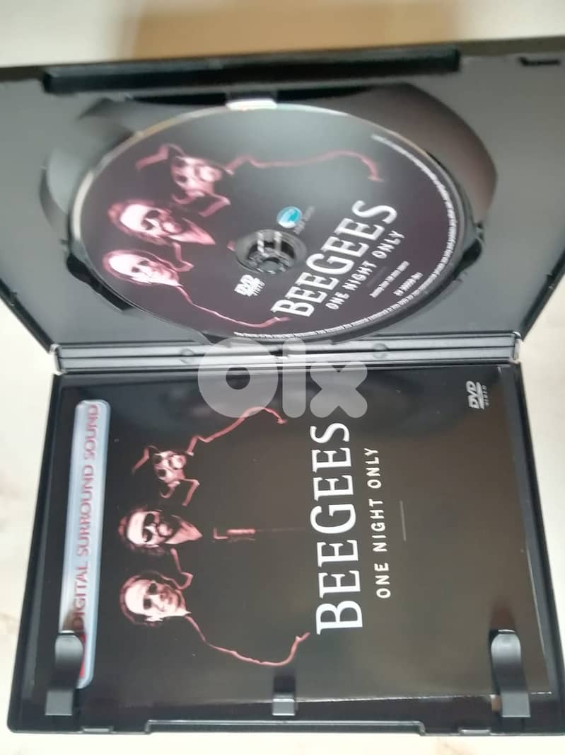 Bee Gees one night only DVD 1