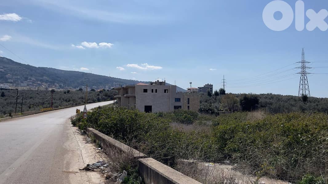 RWB110SN - Land for sale in Kousba el Koura 1