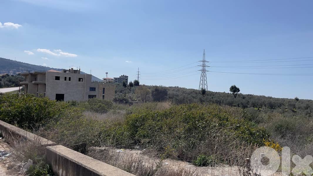 RWB110SN - Land for sale in Kousba el Koura 3