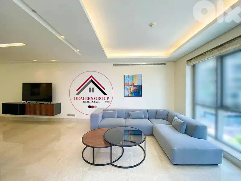 Prestigious Deluxe Apartment for sale in Downtown Beirut with Sea view 0