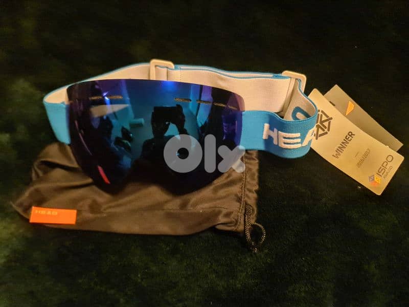 Head Ski / Snowboard Goggles 2