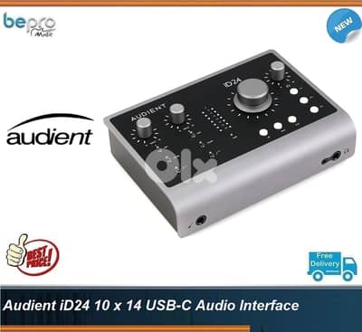 Audient iD24 10 x 14 USB-C Audio Interface