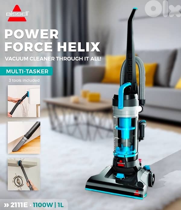 Bissell Powerforce Helix Bagless Vacuum Cleaner 2111E 0