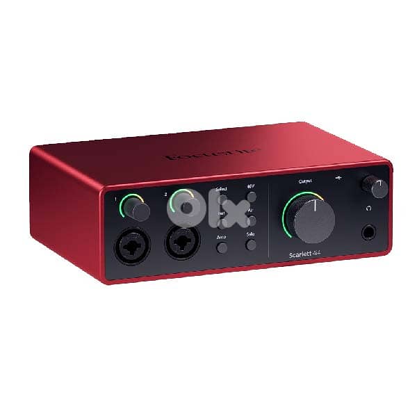 Focusrite Scarlett 4i4 G4,4th Gen USB Audio Interface 1