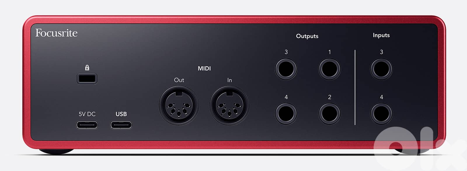 Focusrite Scarlett 4i4 G4,4th Gen USB Audio Interface 2