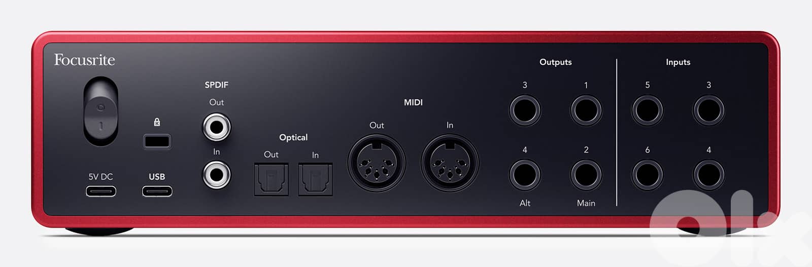 Focusrite Scarlett 16i16 G4 USB Audio Interface,4th Gen Audio 2