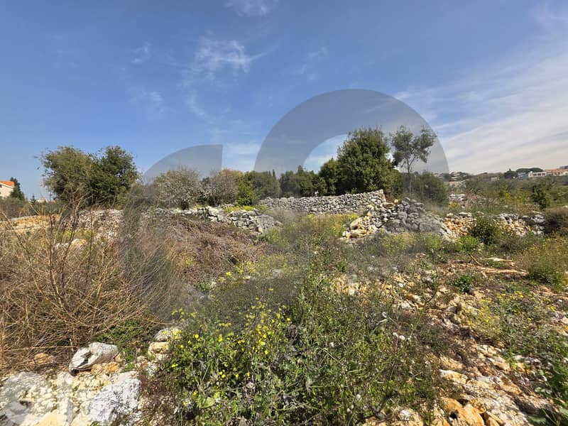 Monsef -- PRIME LOCATION -- LAND for sale - sea view ! REF#GR118683 . 1