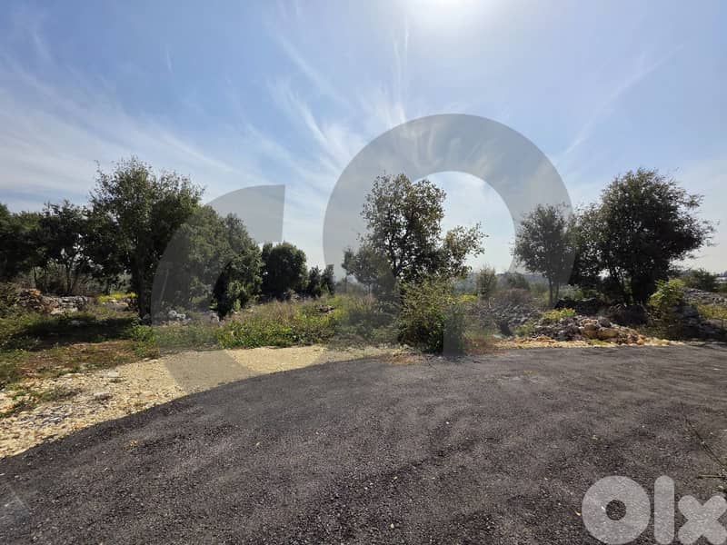 Monsef -- PRIME LOCATION -- LAND for sale - sea view ! REF#GR118683 . 2