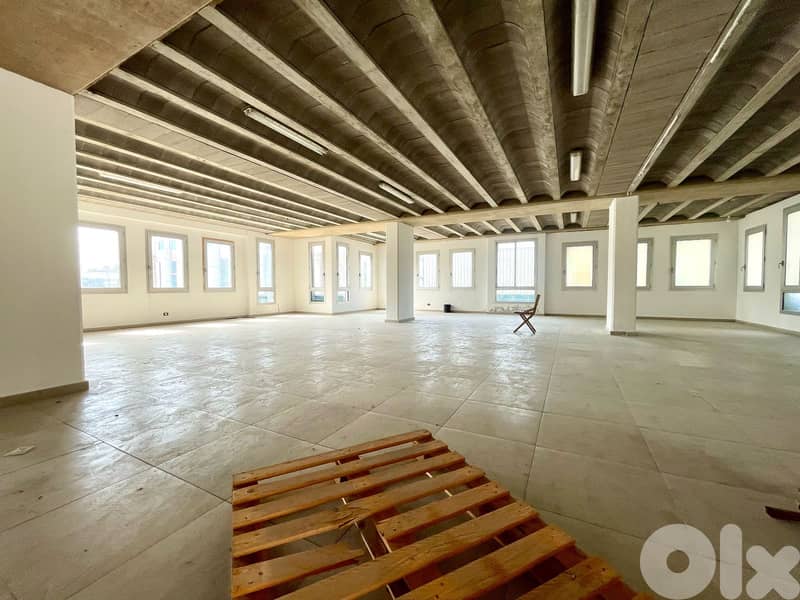 JH25-3980 Office 350m2 for rent in Mkalles, $ 2,666 cash 0