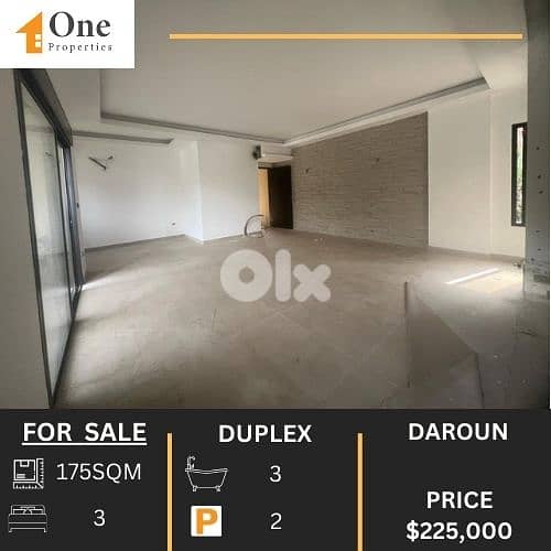 DUPLEX FOR SALE IN DAROUN 0