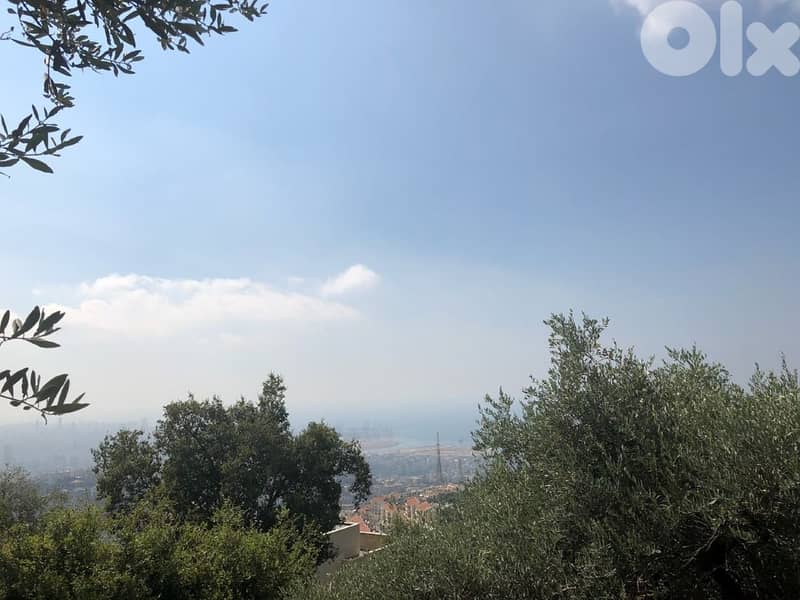 815 Sqm | Land for sale in Ain Saadeh ارض للبيع في عين سعادة 0