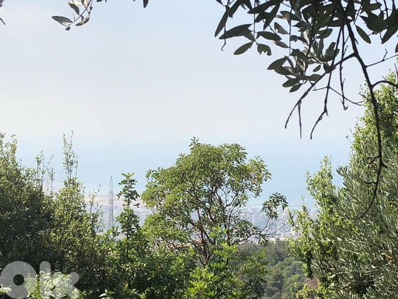 815 Sqm | Land for sale in Ain Saadeh ارض للبيع في عين سعادة 1
