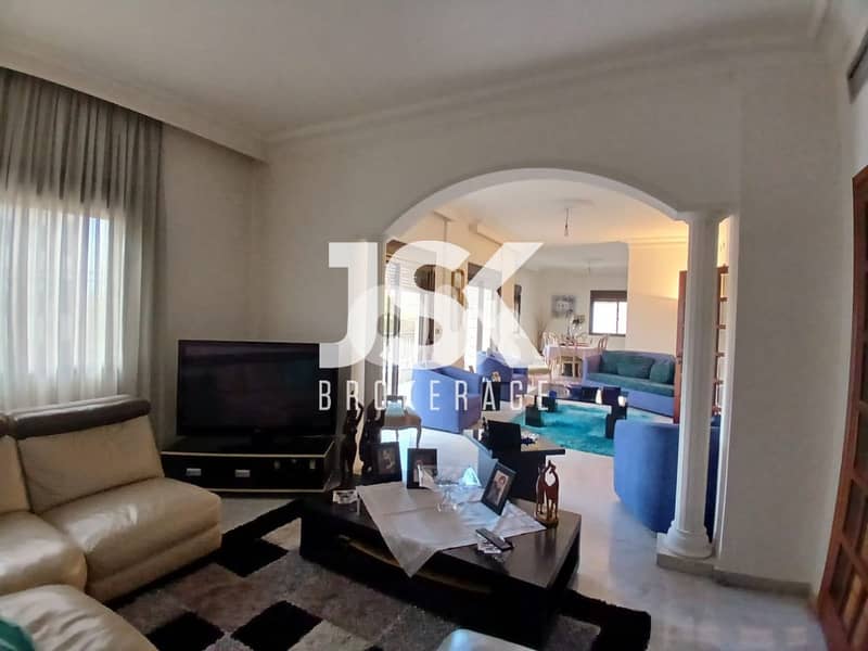 L17170 - Apartment With Terrace For Sale in Jal El Dib 0