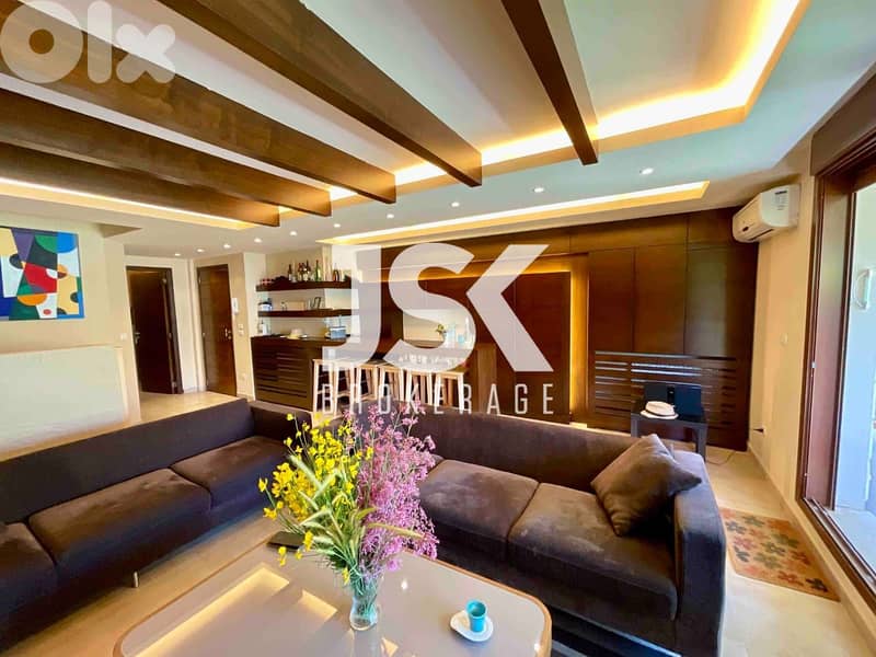 L15554-Luxurious Furnished Chalet for Rent In Ouyoun Al Simen 0