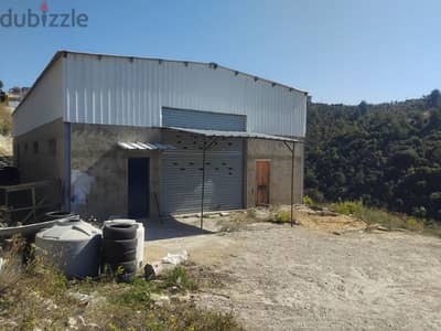 مستودع صناعي للبيع او للايجار