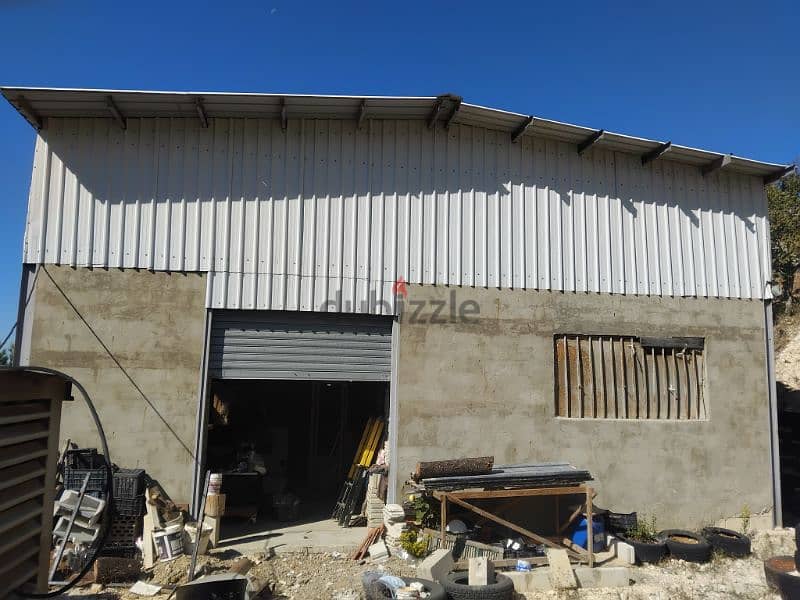 مستودع صناعي للبيع او للايجار 1