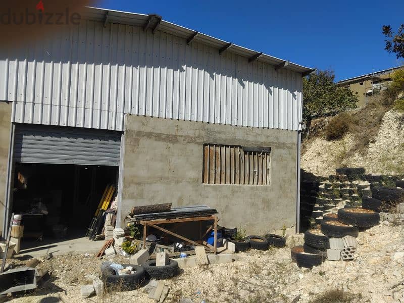 مستودع صناعي للبيع او للايجار 2