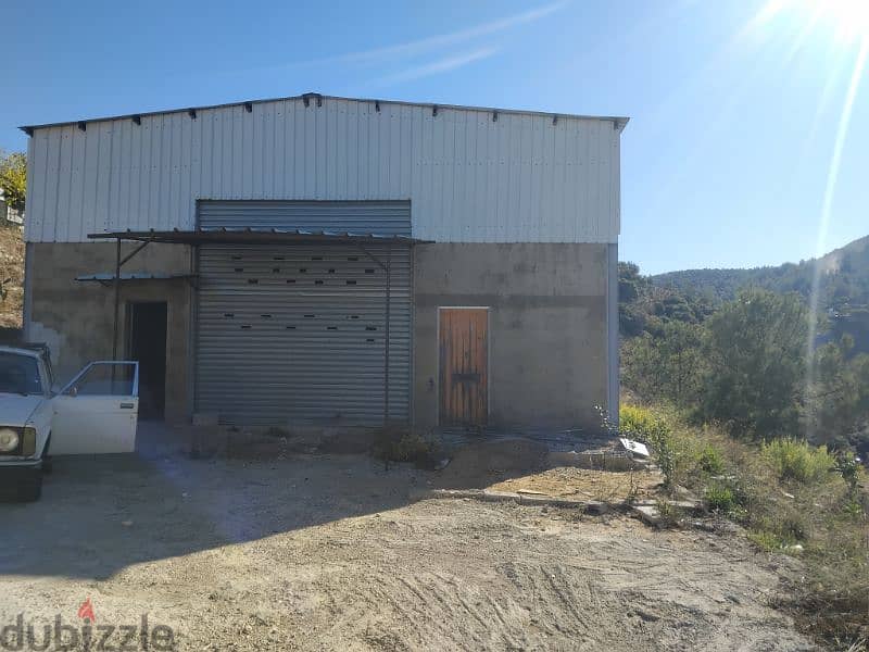 مستودع صناعي للبيع او للايجار 3