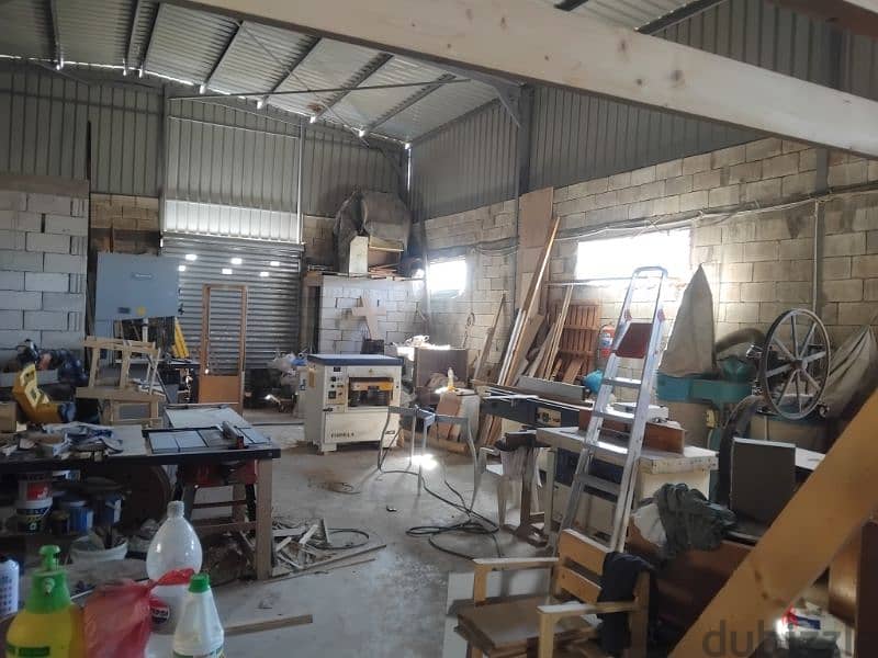 مستودع صناعي للبيع او للايجار 4