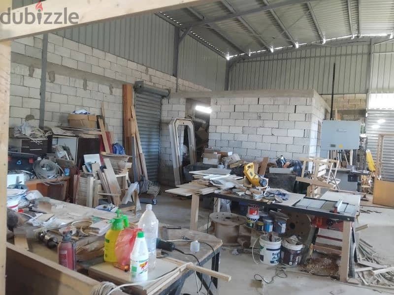 مستودع صناعي للبيع او للايجار 5