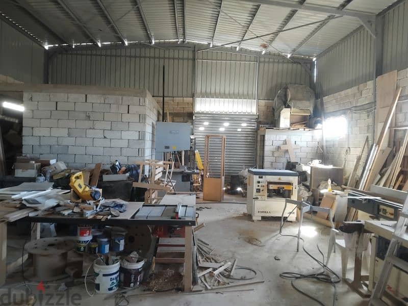 مستودع صناعي للبيع او للايجار 6