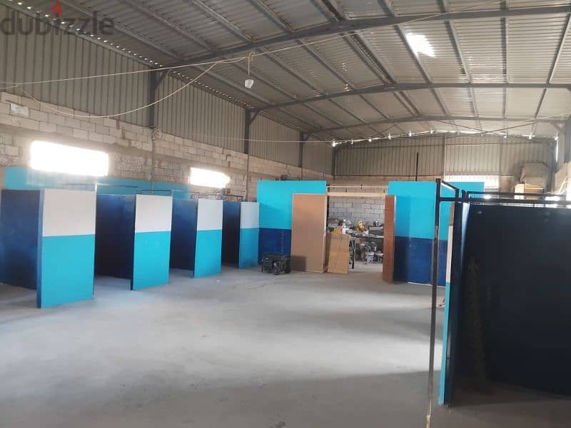 مستودع صناعي للبيع او للايجار 8