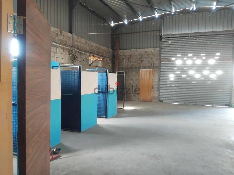 مستودع صناعي للبيع او للايجار 10