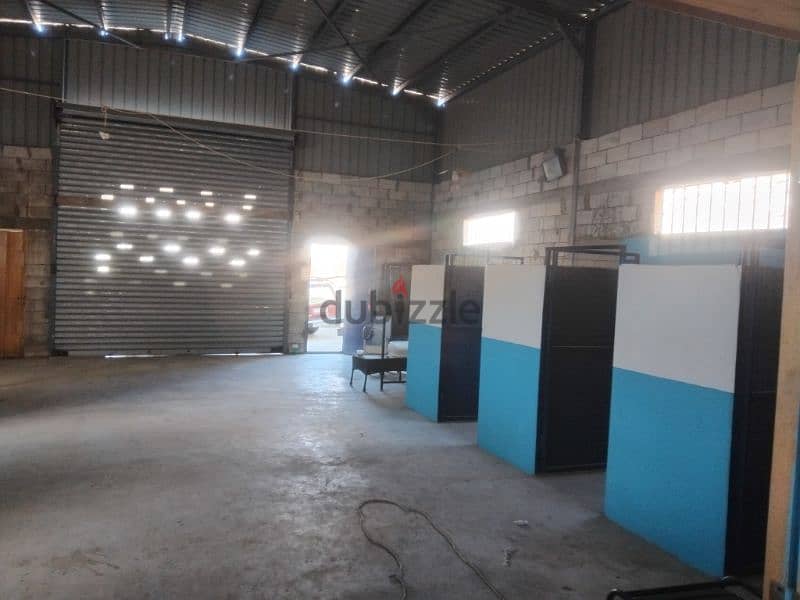 مستودع صناعي للبيع او للايجار 11