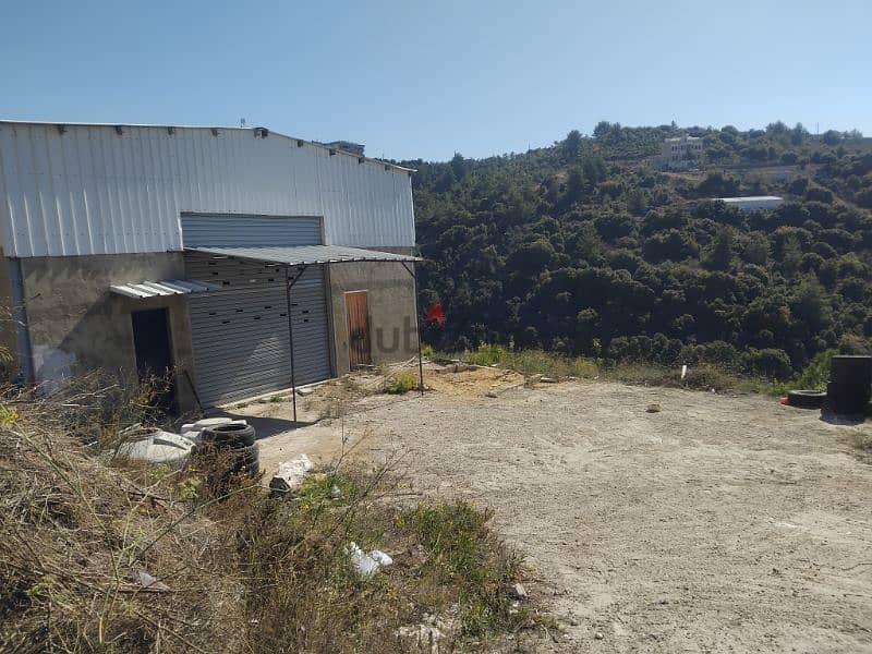 مستودع صناعي للبيع او للايجار 13