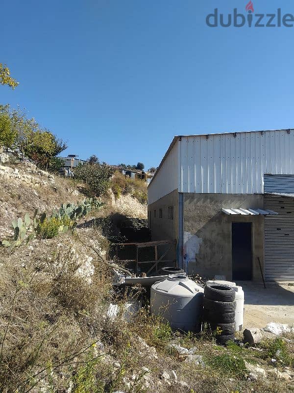 مستودع صناعي للبيع او للايجار 15