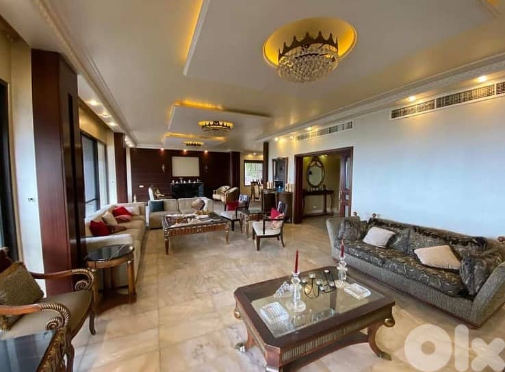 APARTMENT FOR RENT IN MANARA , منارة (500SQ) SEA VIEW (JNR-364) 0