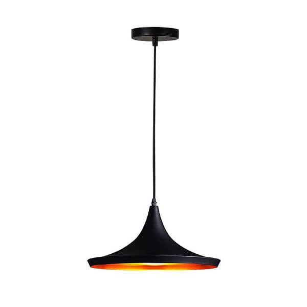 ceiling pendant light , black 0