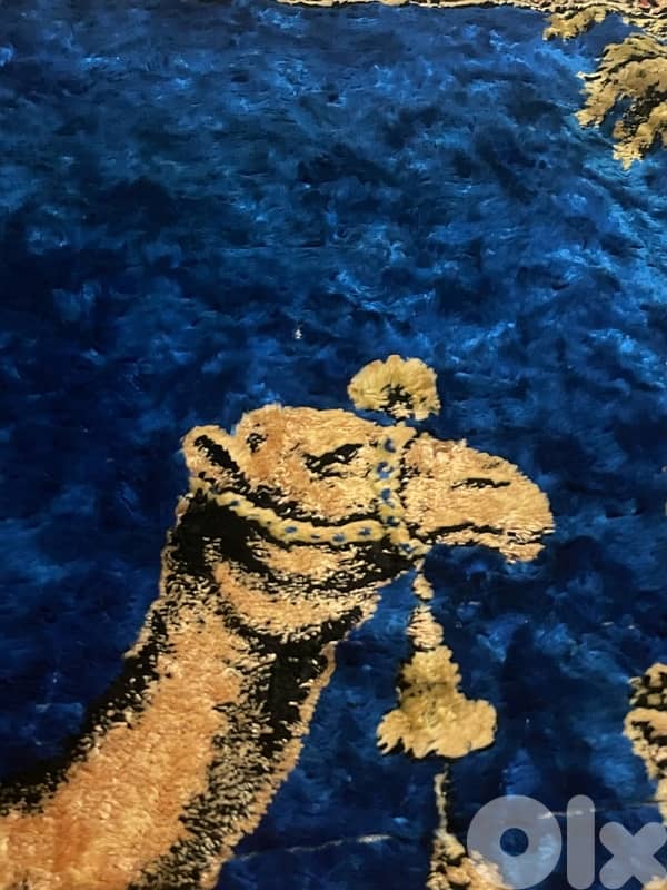 Antique Rare find Wall Hanging Tapestry (180 x 120) 2