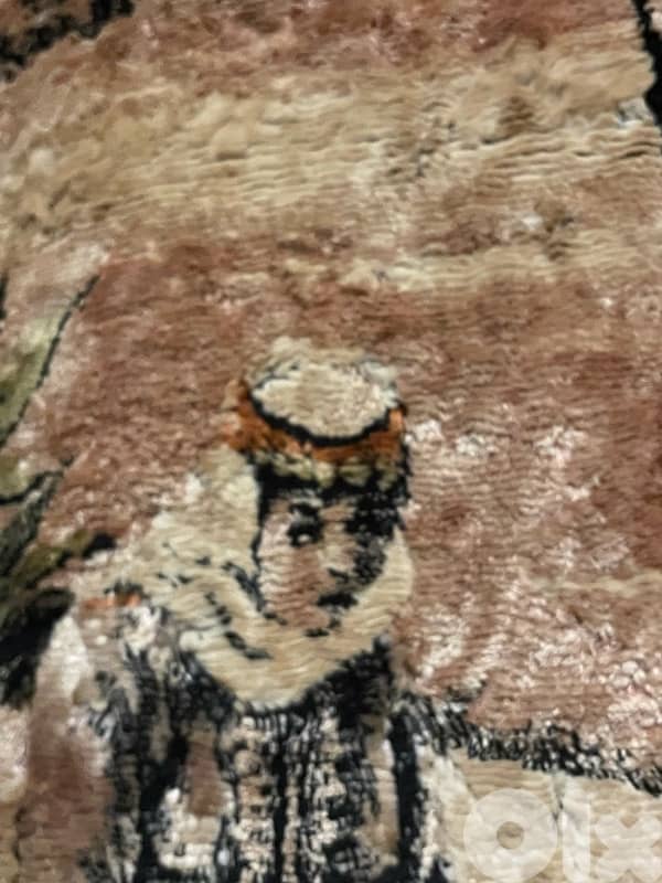 Antique Rare find Wall Hanging Tapestry (180 x 120) 3