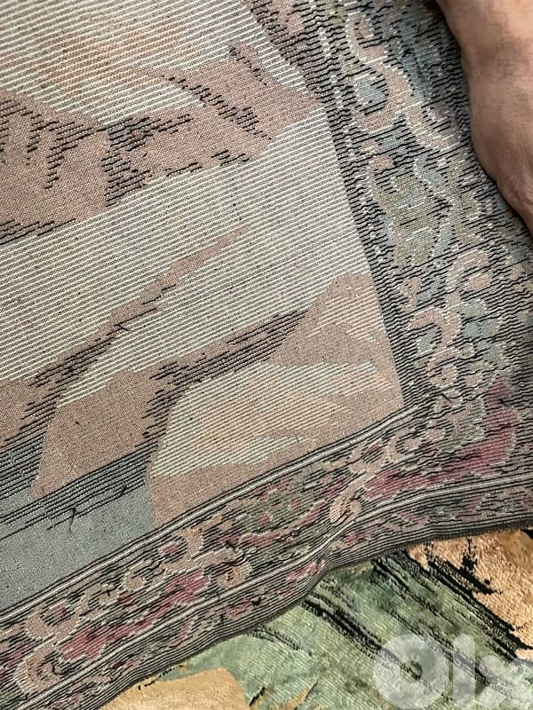 Antique Rare find Wall Hanging Tapestry (180 x 120) 4