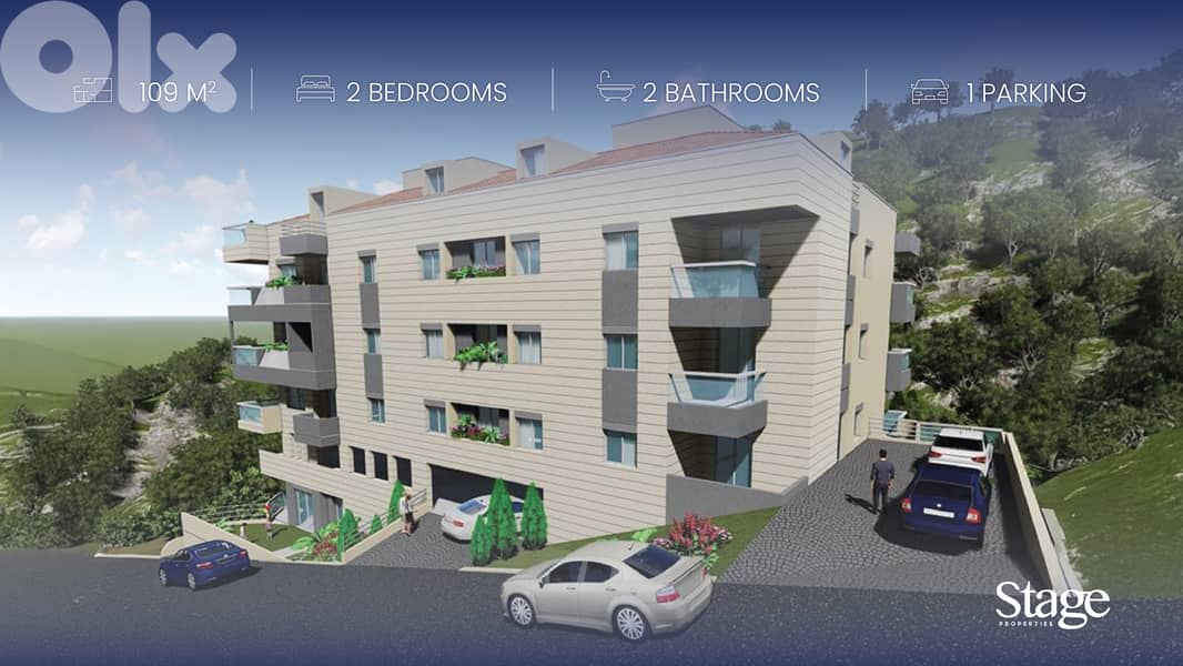 Apartments For SALE In ZALKA With PAYMENT FACILITIES 0