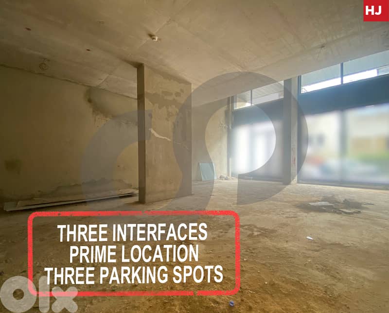 Prime location -3 parking spots -Achrafieh, Beirut/اشرفيه REF#HJ118459 0