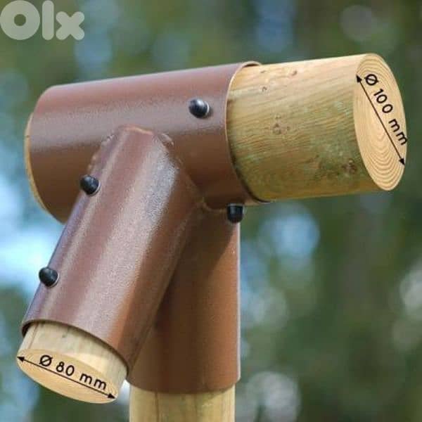 swing metal corner connector (2x) 0